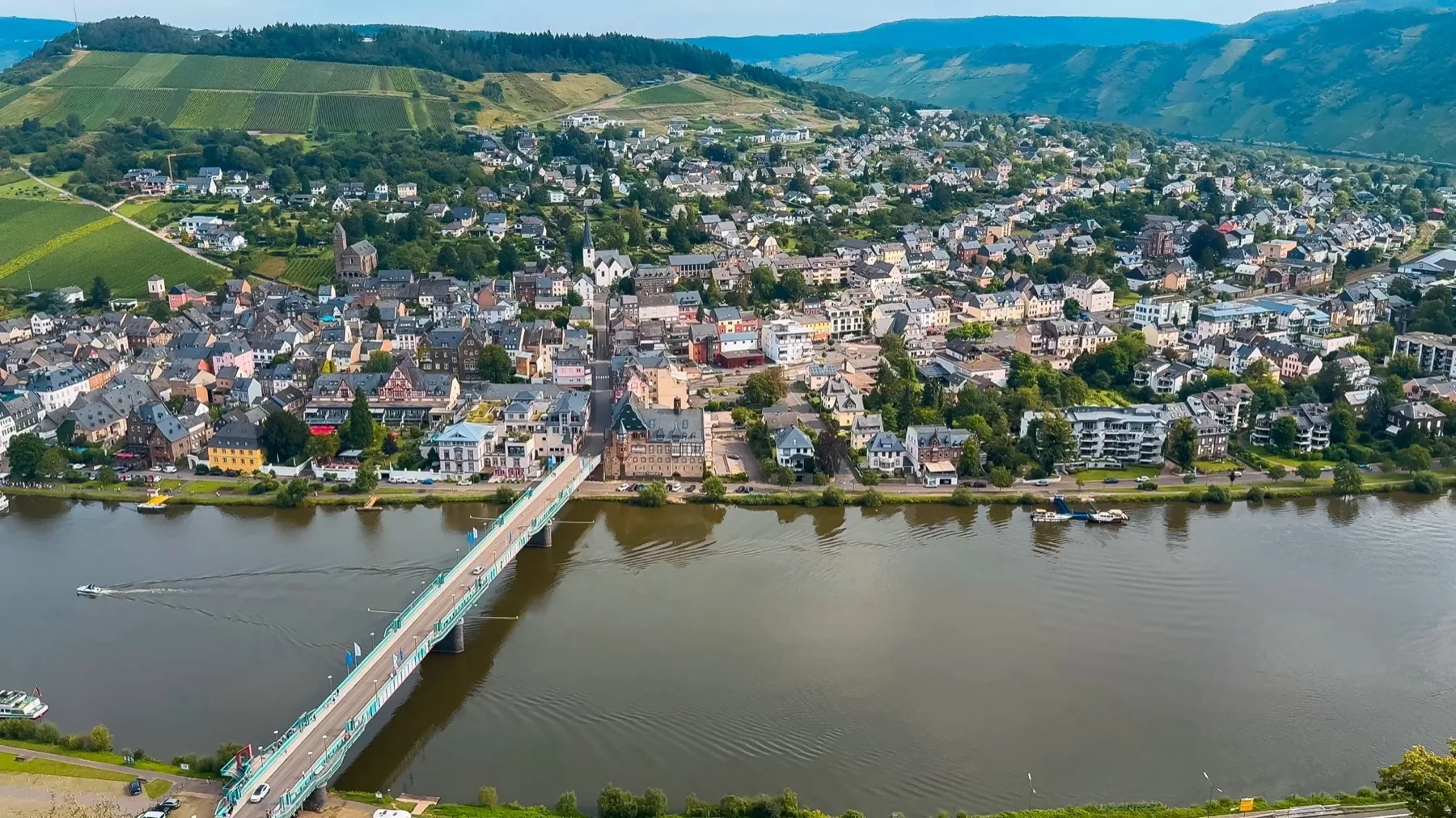 Traben-Trarbach an der Mosel